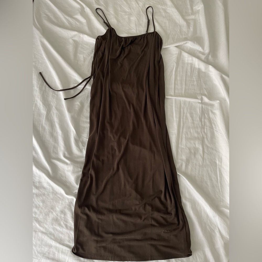 Forever 21 Slip Dress with Spaghetti Straps size medium